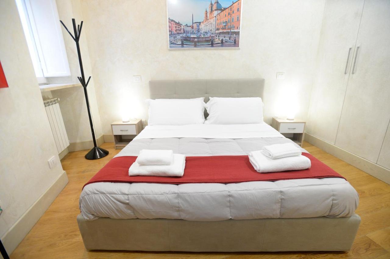 La Casa Degli Osti 1 - Piazza Navona Apartman Róma Kültér fotó