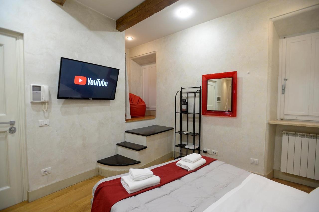 La Casa Degli Osti 1 - Piazza Navona Apartman Róma Kültér fotó