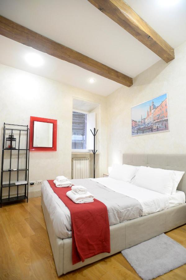 La Casa Degli Osti 1 - Piazza Navona Apartman Róma Kültér fotó