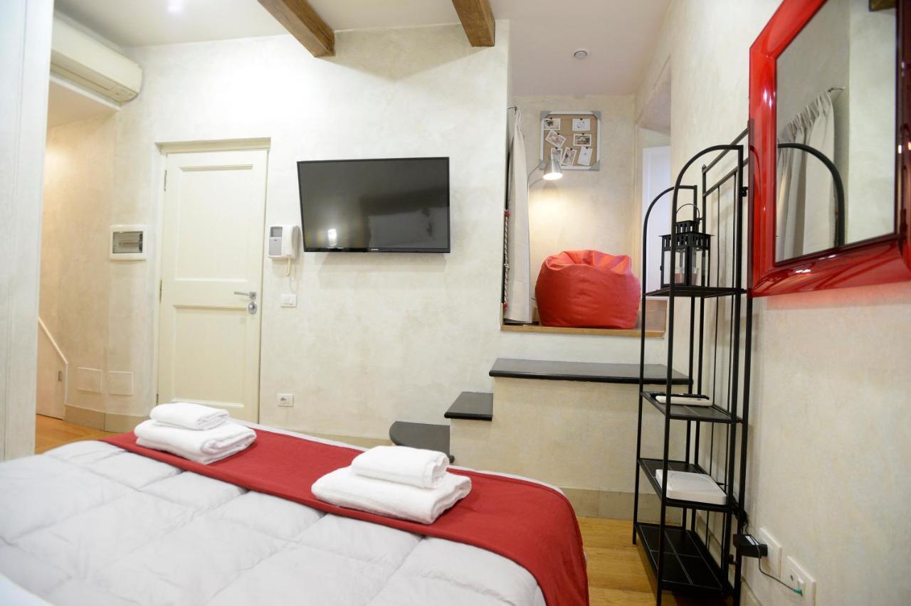 La Casa Degli Osti 1 - Piazza Navona Apartman Róma Kültér fotó