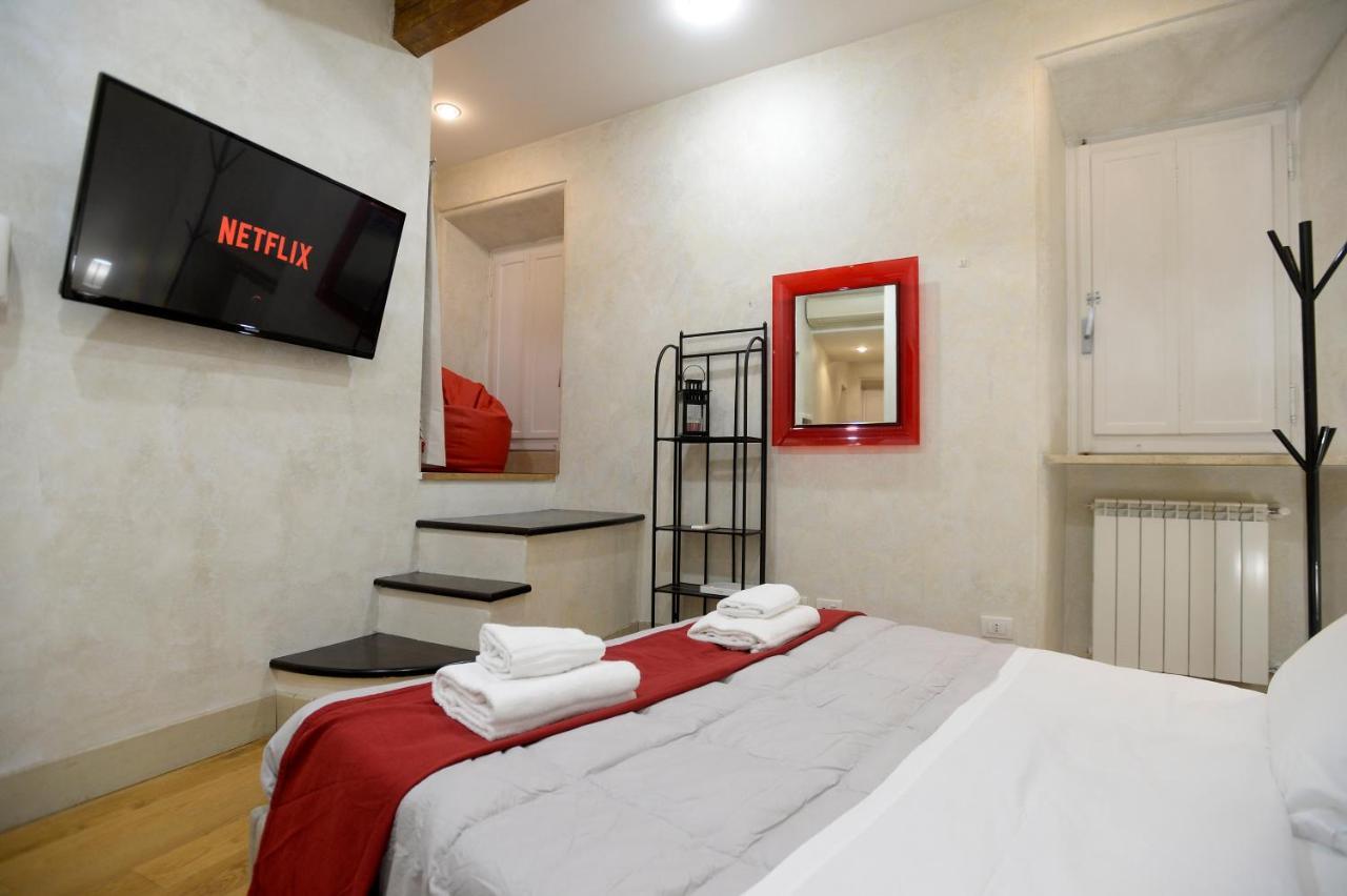 La Casa Degli Osti 1 - Piazza Navona Apartman Róma Kültér fotó