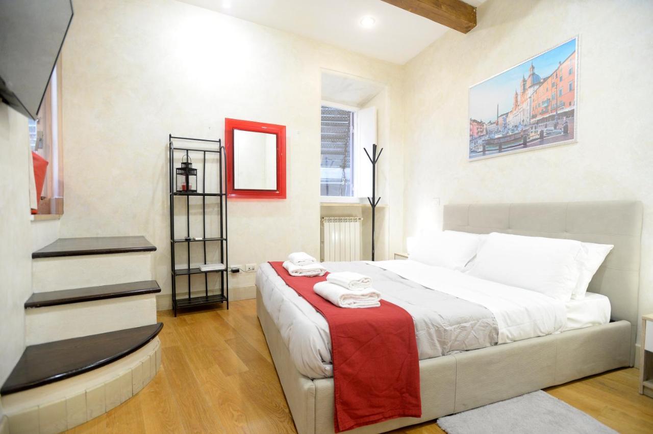 La Casa Degli Osti 1 - Piazza Navona Apartman Róma Kültér fotó